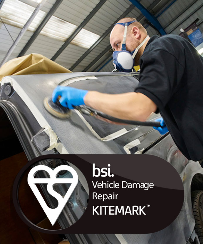 BSI Kitemark Bodyshop Chester North Wales 