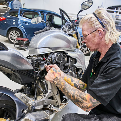Car, Van and Motorcycle Repairs Chester